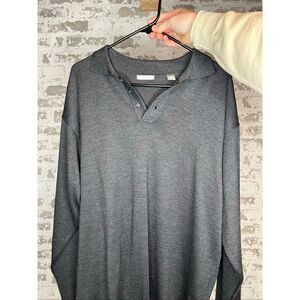 Halogen | mens extra fine merino wool pullover sweater
